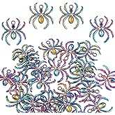 LEGENTLISUR Charms Pendants Spider Angel Wing Airplane Infinity Moon Phase Mushroom Alloy Charms for Necklace Bracelets Earrings Jewelry Making or DIY Crafts