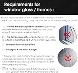 Lifetree Blackout Window Film 60x200cm Privacy No Glue UV Protection view 9