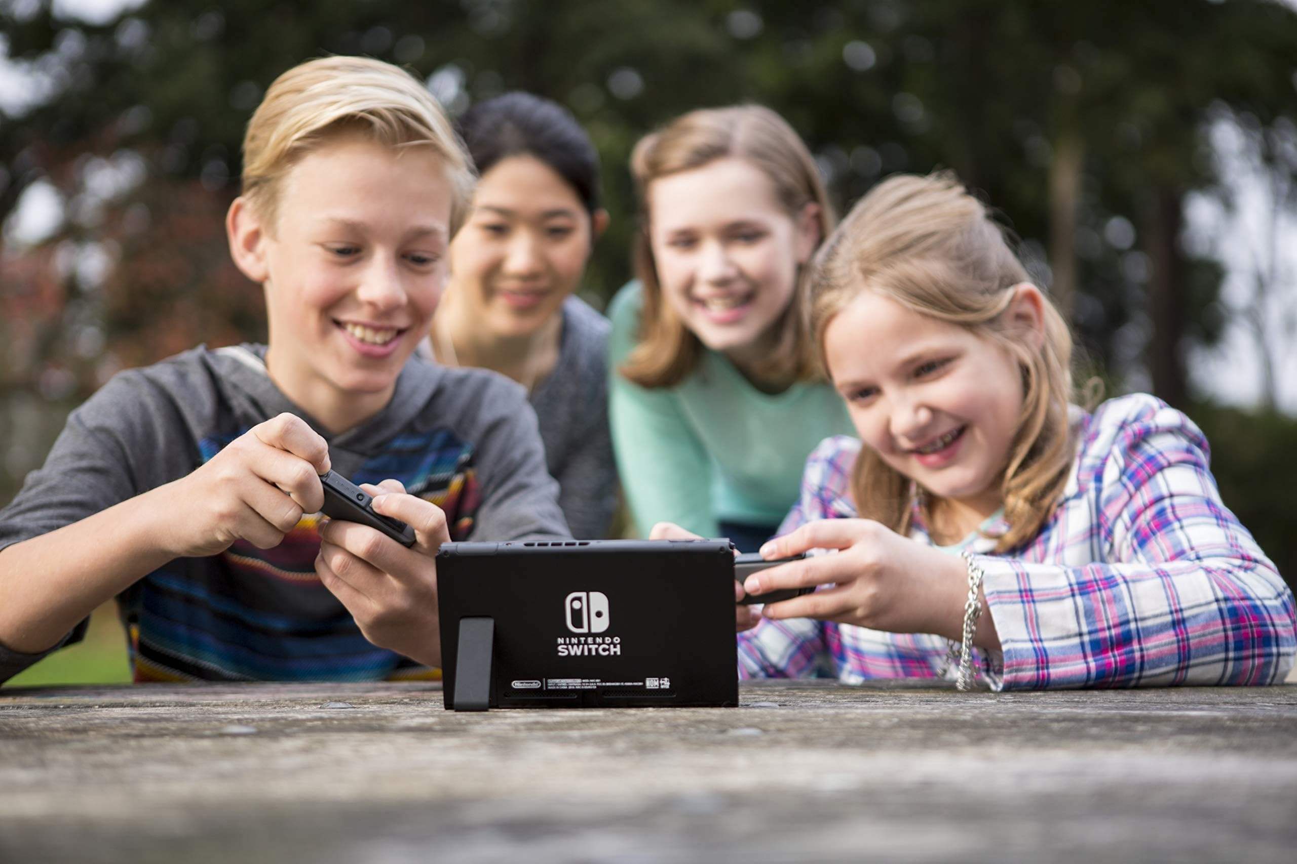 Nintendo Switch con Joy‑Con gris - HAC-001(-01)