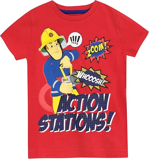 Fireman sam shirt Clearance