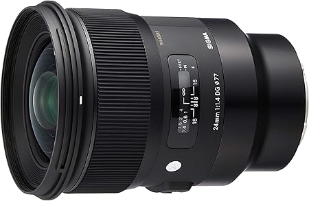 Amazon Co Jp Sigma 単焦点広角レンズ 24mm F1 4 Dg Hsm Art A015 Sony Eマウント用 ミラーレス フルサイズ 専用 カメラ