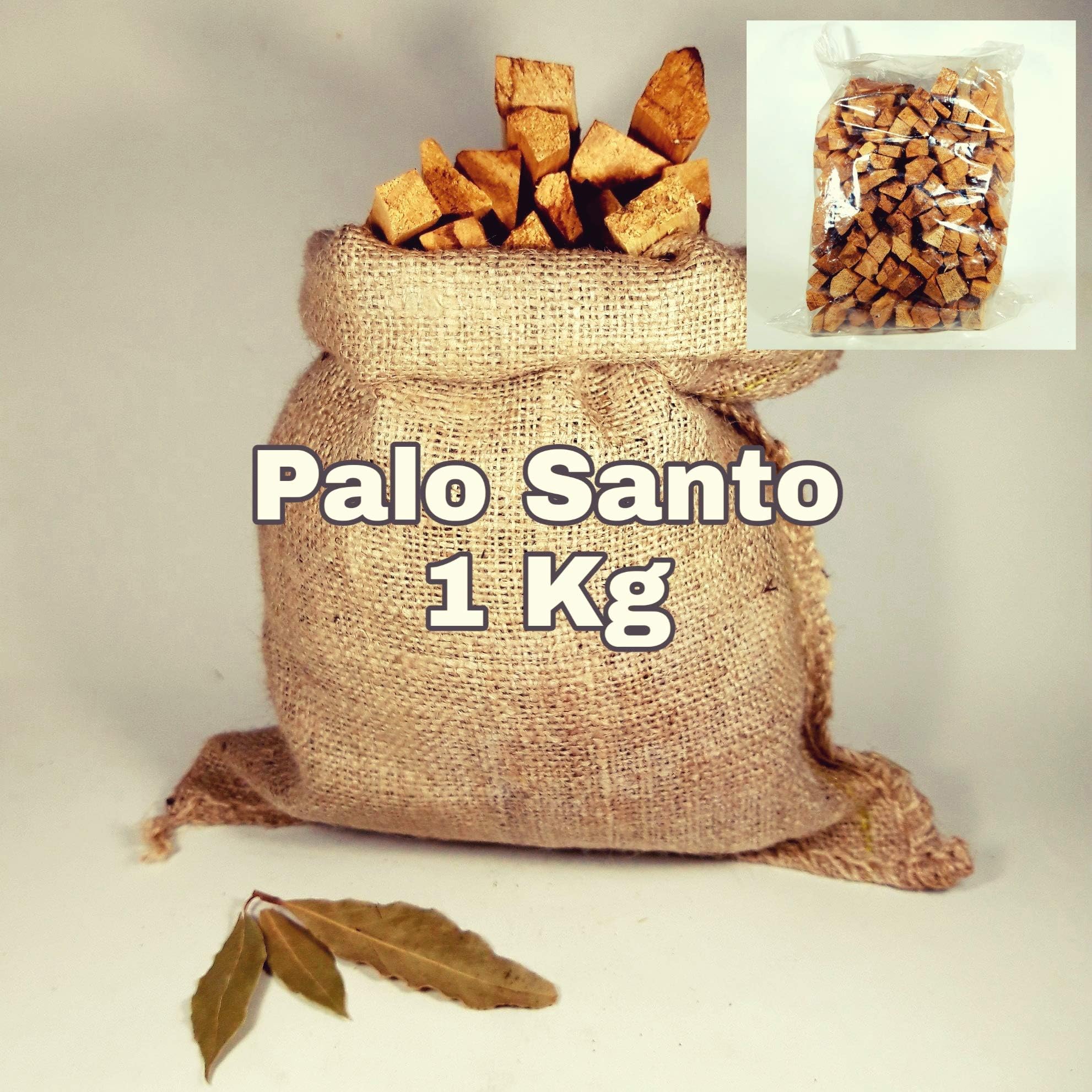 Palo Santo 1 kilo, excellent quality: last long due to its high resin content, 10.5 cm bars.