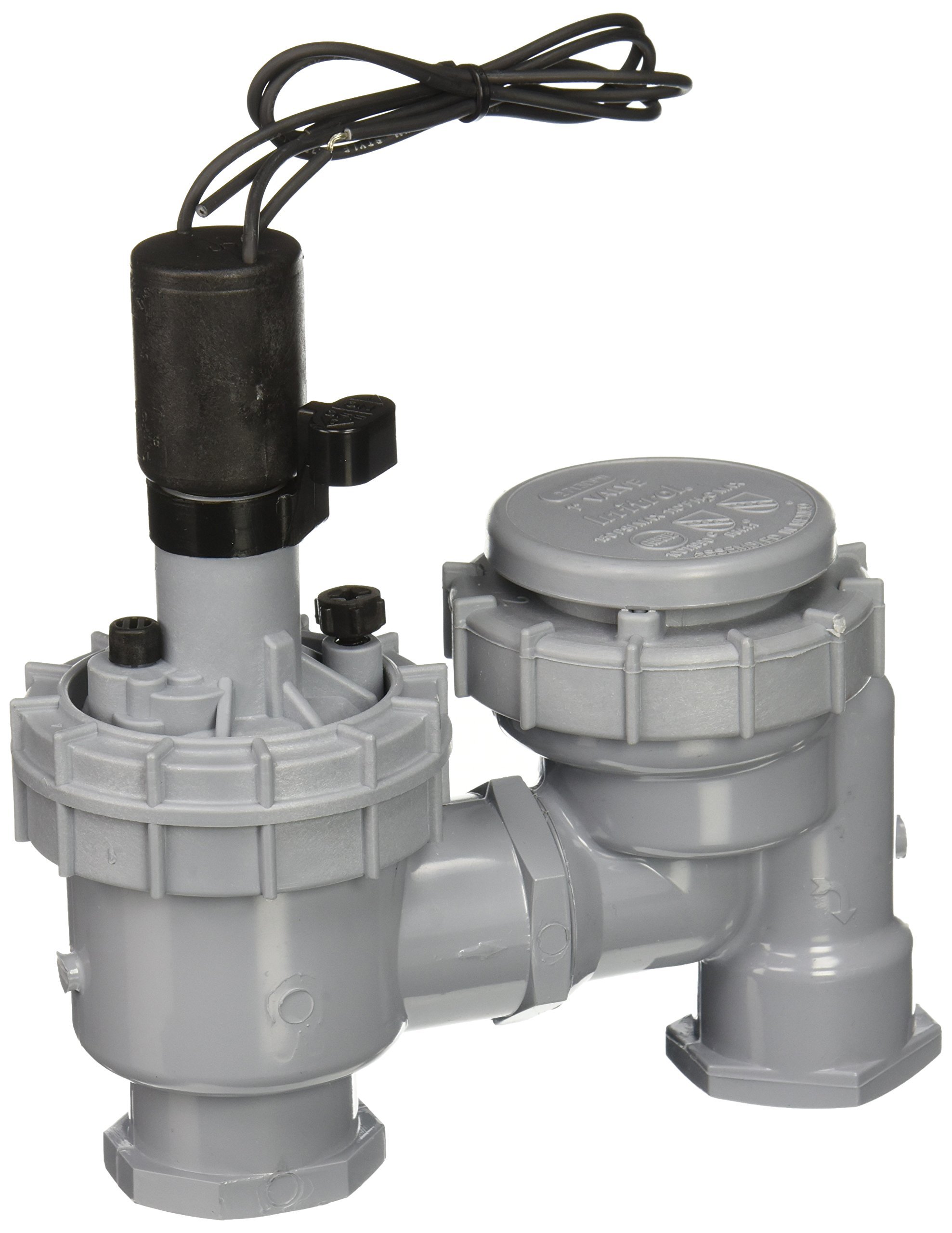 Photo 1 of Irritrol 2713 Anti-Siphon Valve of Threaded Bonnet and Flow Control, 1"