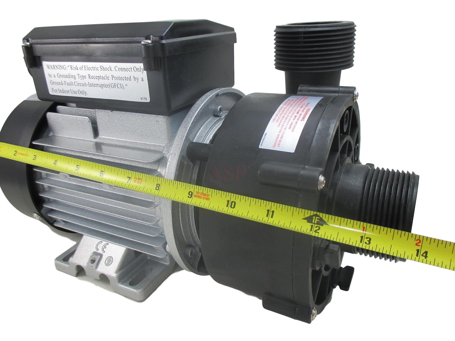 Amazon.com: American Spa Parts LX Circulation Pump WTC50M 230V Interspa 1  1/2" Side Discharge: Garden & Outdoor