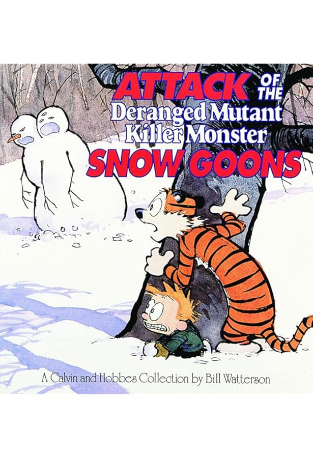Calvin and Hobbes: Watterson, Bill: 9780833554536: Amazon.com: Books