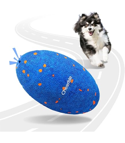 Pet Qwerks Blinky Babble Ball – Interaktives Blinkendes Hundespielzeug, Groß – Bewegungsaktiviert Mit Sounds