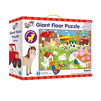 Galt 10857 - Maxi Bodenpuzzle, Bauernhof