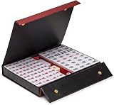 Yellow Mountain Imports Chinese Mahjong Set Double Happiness 146 Tiles view 4