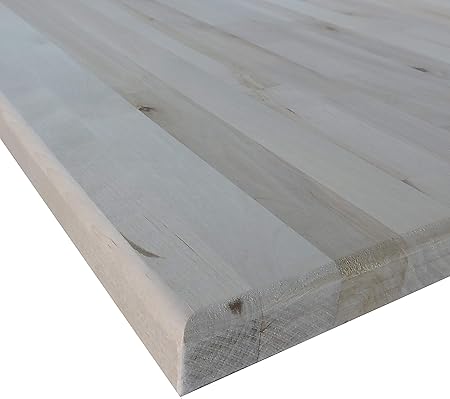 Allwood 1 5 X 25 X 36 Birch Table Counter Island Top See All