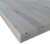 Allwood 1.5" x 18" x 48" Birch Table/Counter/Island