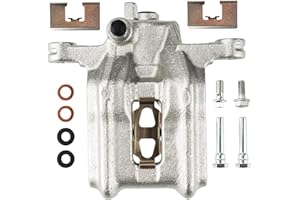 PHILTOP Rear Left Disc Brake Caliper Assembly Replacement For Honda 2002-2004 CR-V / 1995-1998 Odyssey, Acura 1991-1995 Legend / 1996-1998 RL, 1996-1999 Isuzu Oasis, 191449 Rear left Driver Side