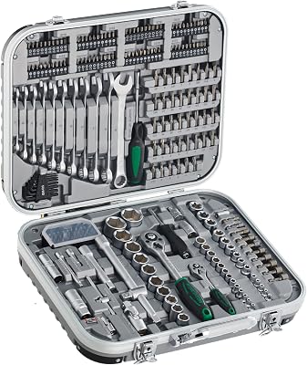 M98450 Coffret de clés à douilles et embouts de vissage 232 pièces