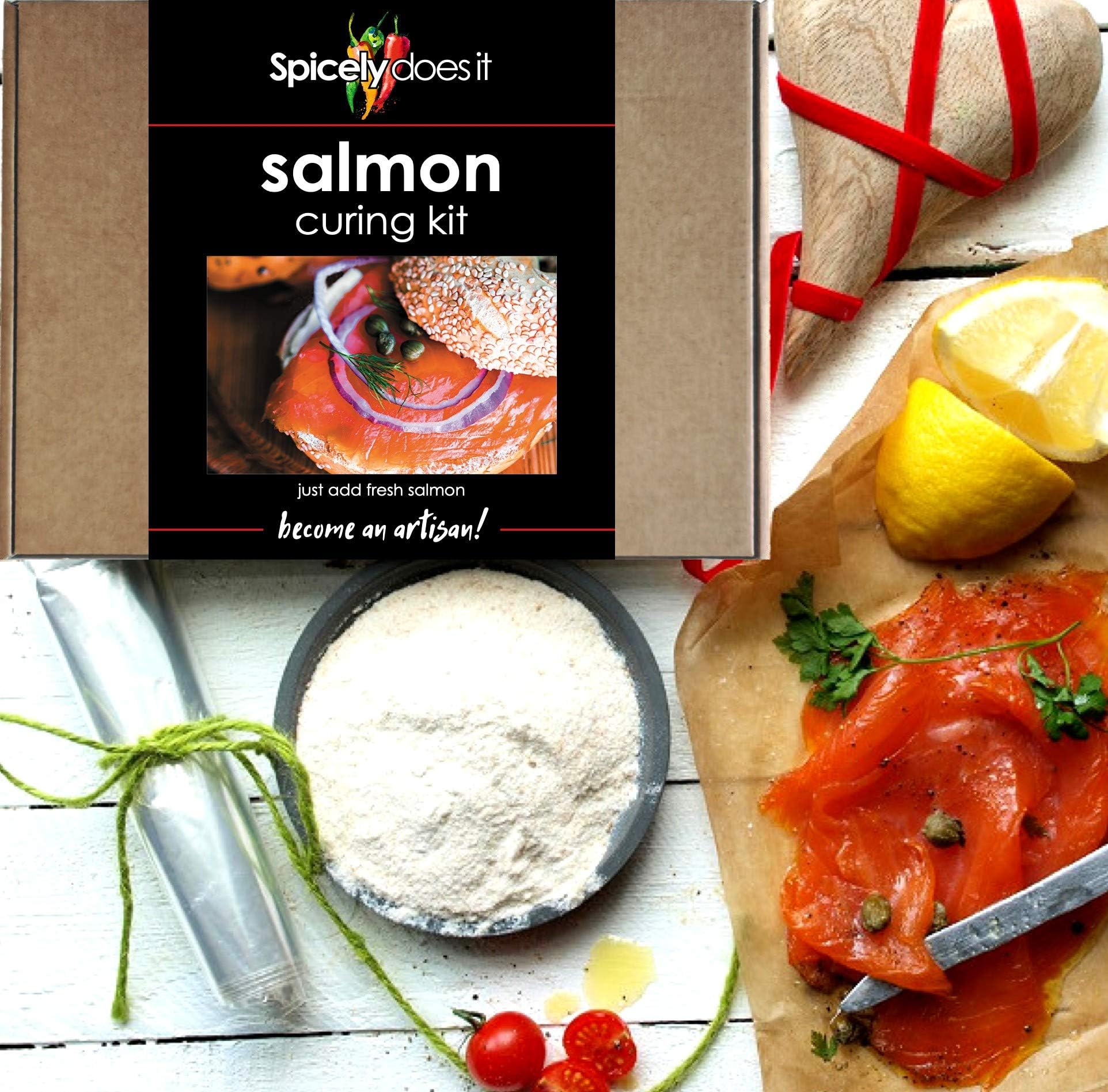 Make Your Own Smoked Salmon Kit