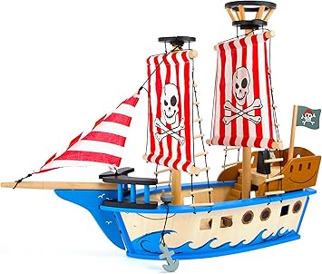 barco pirata de juguete