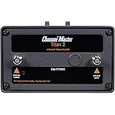 Channel Master CM-7778V3, Titan 2 Medium-Gain Mast Mounted Preamplifier for TV Antennas (Version 3)