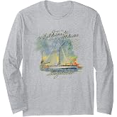 Margaritaville Changes in Latitude Long Sleeve T-Shirt