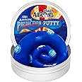 Crazy Aaron's Thinking Putty® - Prediction - Blue Sensory Putty for Kids and Grown ups in a 4" Tin - Creative and Endless Fun, Stress Relief Therapy Toys, Never Dries Out - Made in USA