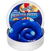 Crazy Aaron's Thinking Putty® - Prediction - Blue Sensory Putty for Kids and Grown ups in a 4" Tin - Creative and Endless Fun