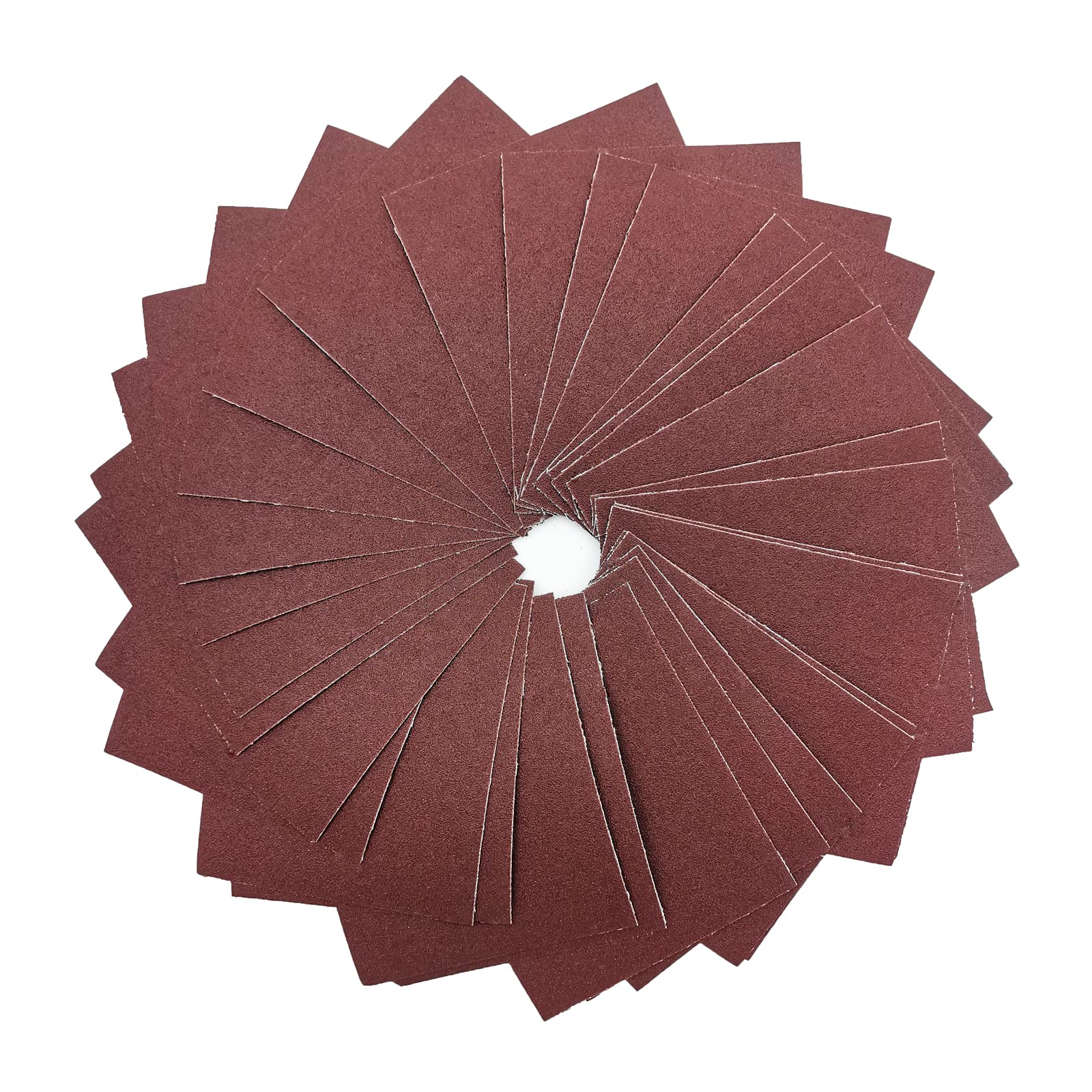 Photo 1 of 1/4 Sheet Sandpaper 4.5 x 5.5 Inch, Wet Dry Sand Paper, 30Pcs Sanding Sheets for Palm Sanders Hand Sanding Blocks on Woodworking, Metal, Primers, Automotive Paint, Detail Polishing (120 Grit)