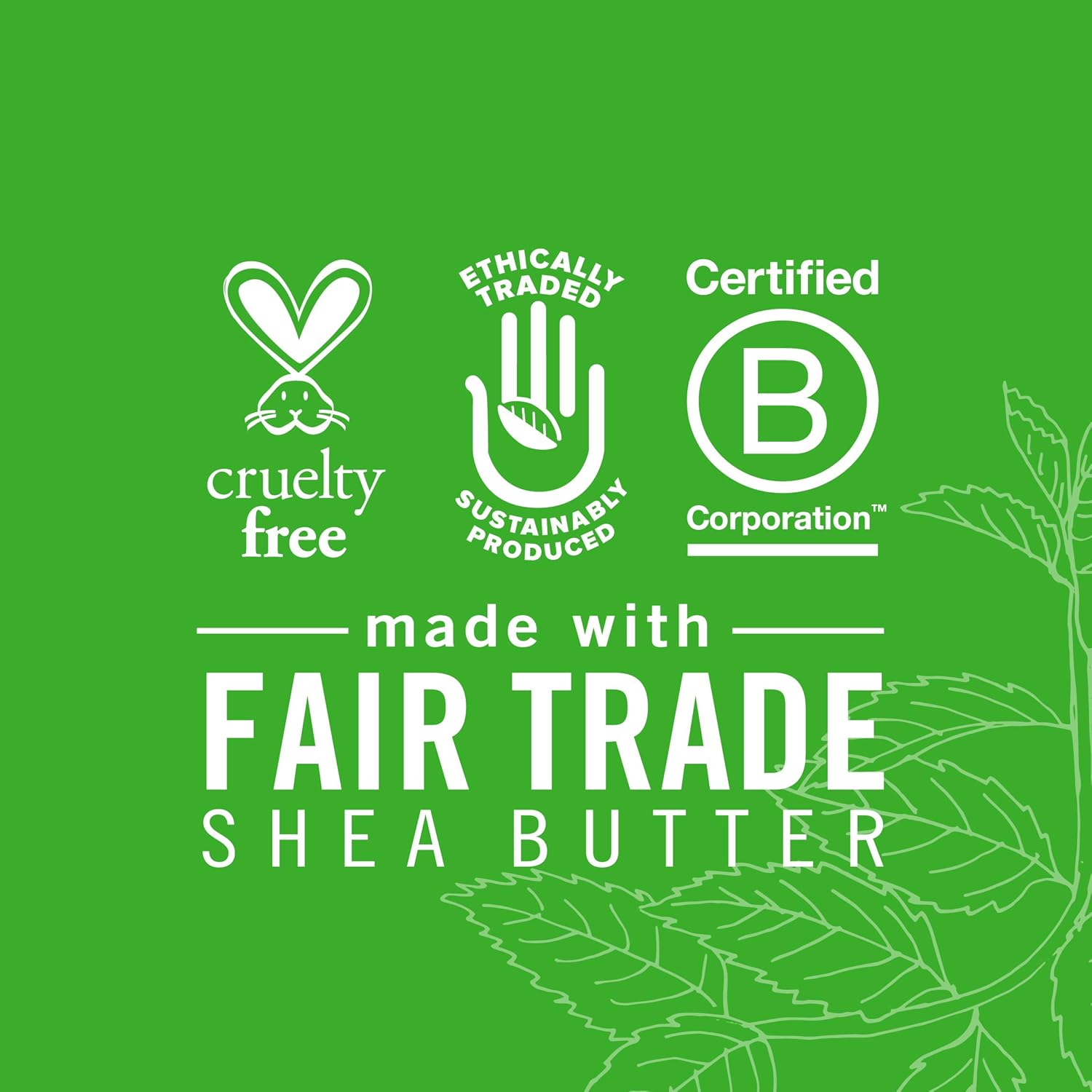 Shea Moisture African Wild Water Mint Detox & Stimulate Hand & Body Scrub : Beauty