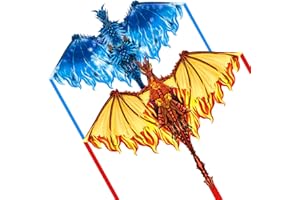 SIMXKAI Dragon Kite for Adults, Kids Kite, Kite boy,Beach Kite, Large Kite,Kites for Kids Ages 8 12 Easy to Fly, Kite for Beginners
