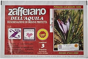 GUSTIAMO Saffron Powder DOP L’Aquila – Abruzzo, Italy - 300 mg