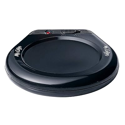 Mr. Coffee Mug Warmer, Home, Office, Black