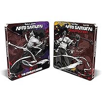 Afro Samurai Vol.1-2 Slipcase Set: Okazaki, Takashi, Okazaki