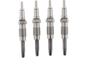 JEENDA Glow Plug 01180400 Set Of 4 Compatible with Bobcat 863 873 864 Deutz 2011 1011