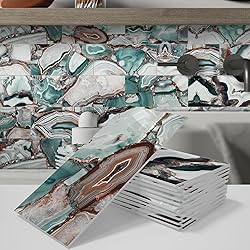CECEKIS Peel and Stick Backsplash Tile, 32 PC Pack