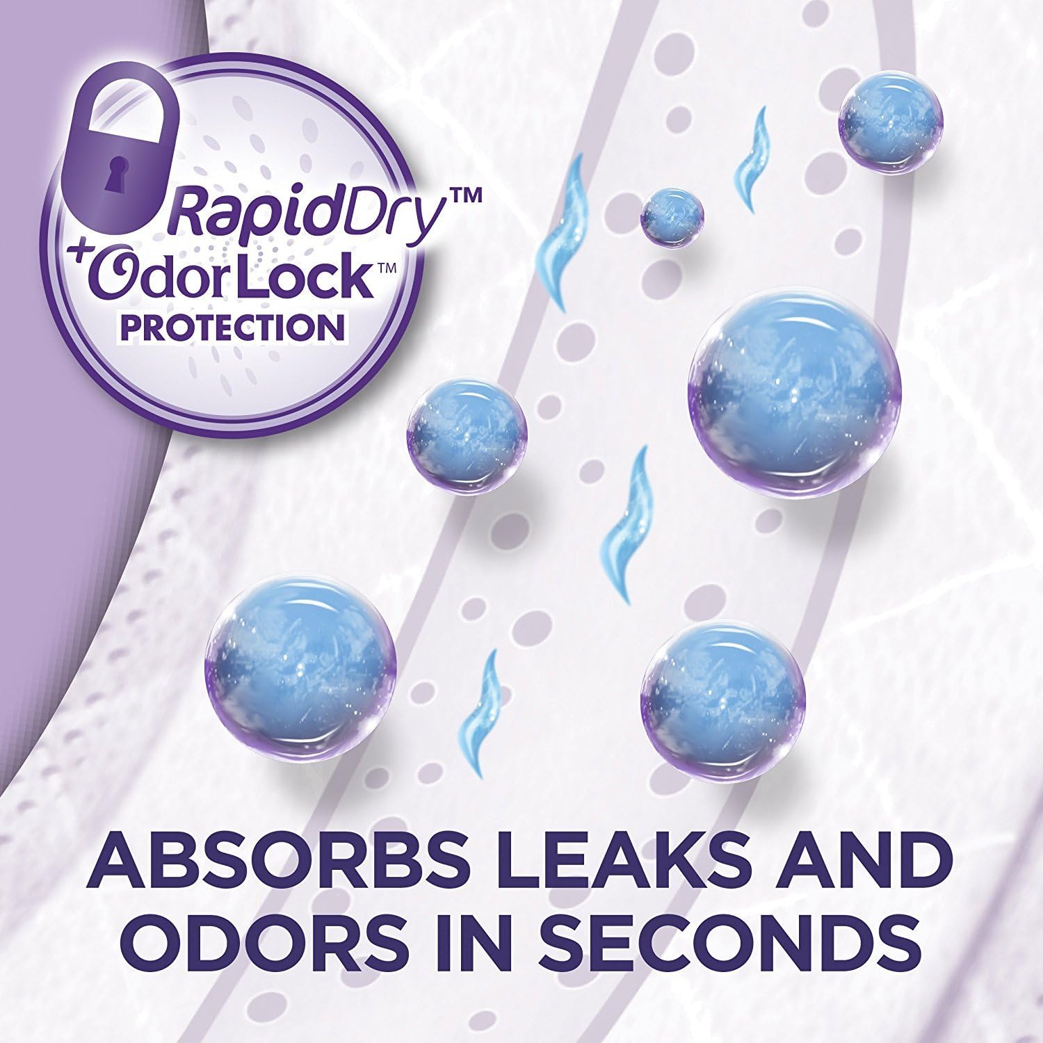 Always Discreet Incontinence and Postpartum Liners, Very Light Absorbency, Long Length, 132 Count, Packaging may vary: Health & Personal Care