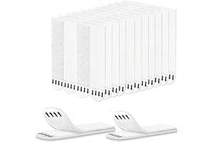 Cielasis Large Picture Hanging Strips Heavy Duty,Command Strips,24Pairs(48Strips) Sticky Picture Hangers for Walls,Hanging Pictures Without Nail,Damage Free No Nails Refill Adhesive Poster Strips