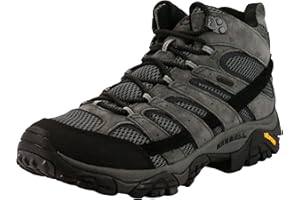 Merrell Men's Moab 2 Mid Waterproof Hiking Boot