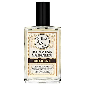 Blazing Saddles Gunpowder Scented Cologne Blazing Saddles Cologne