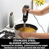 Ninja Foodi 2-in-1 Hand Blender & Hand Mixer 850W Powerbase UK Plug view 6