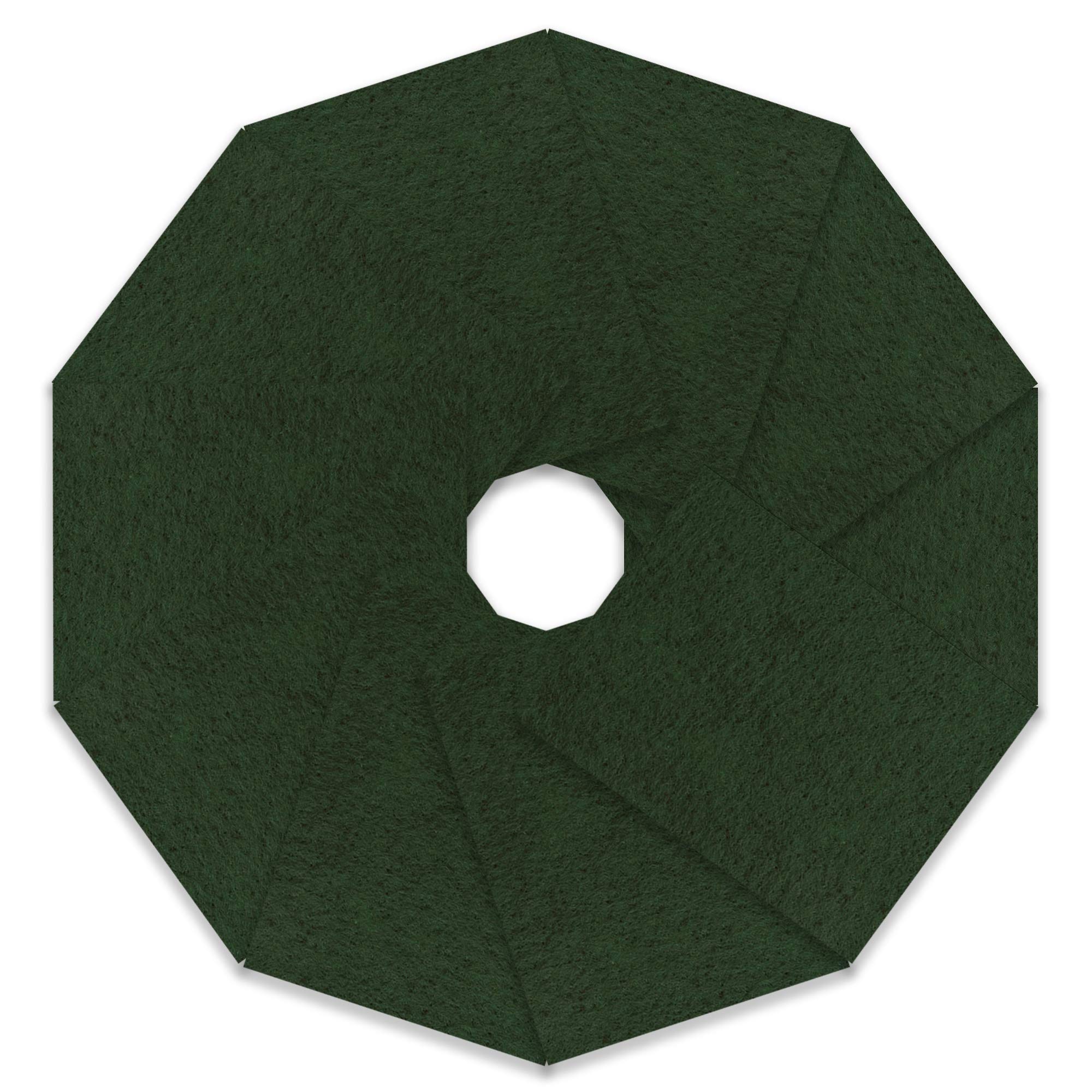 Craft Felt, 10 Pack, Holly — image 1