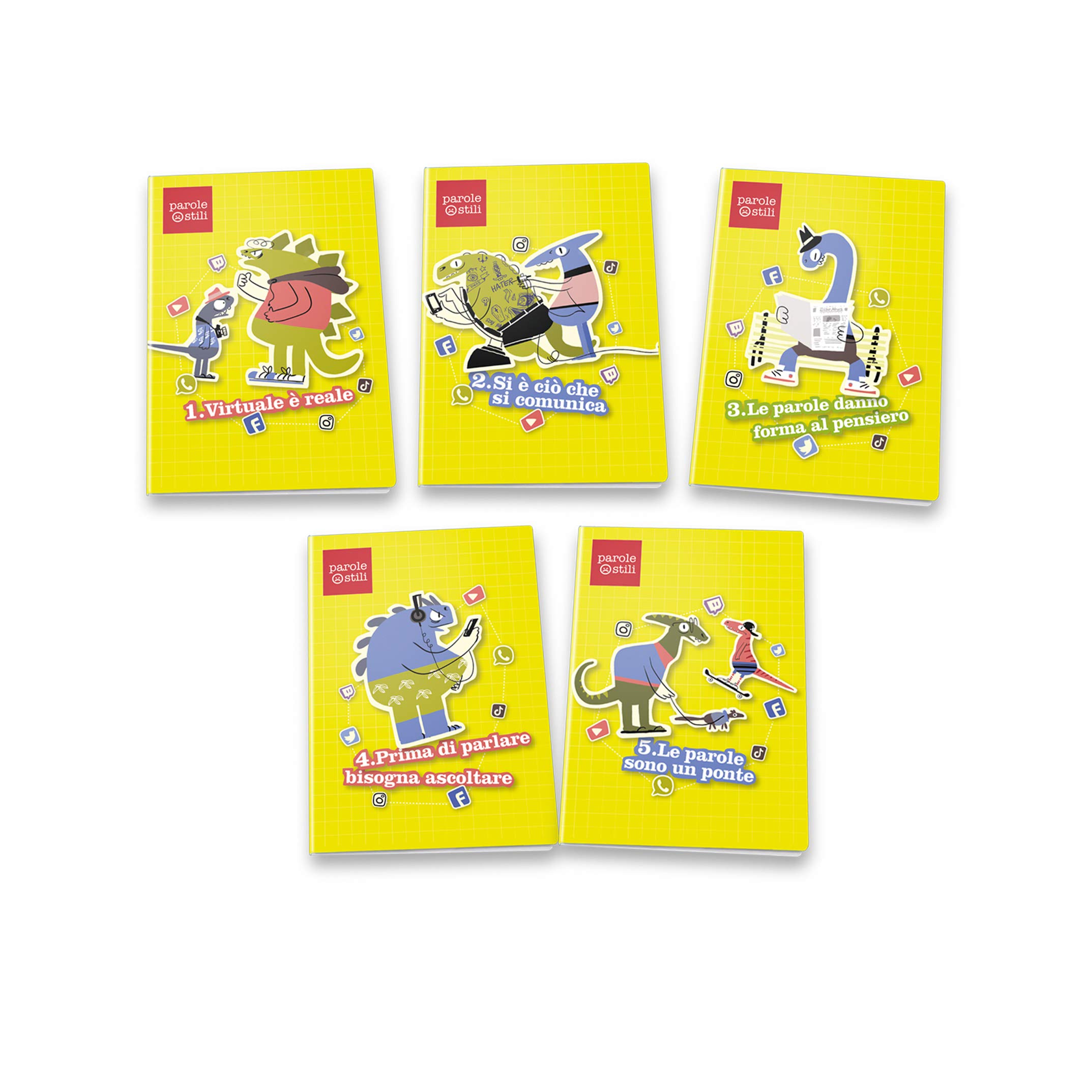 Maxi Parole OSTILI 42FF/SH SOGG.DA 1 A 5