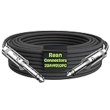 50 ft Guitar Cable, 20AWG 99.99% OFC - A Must for