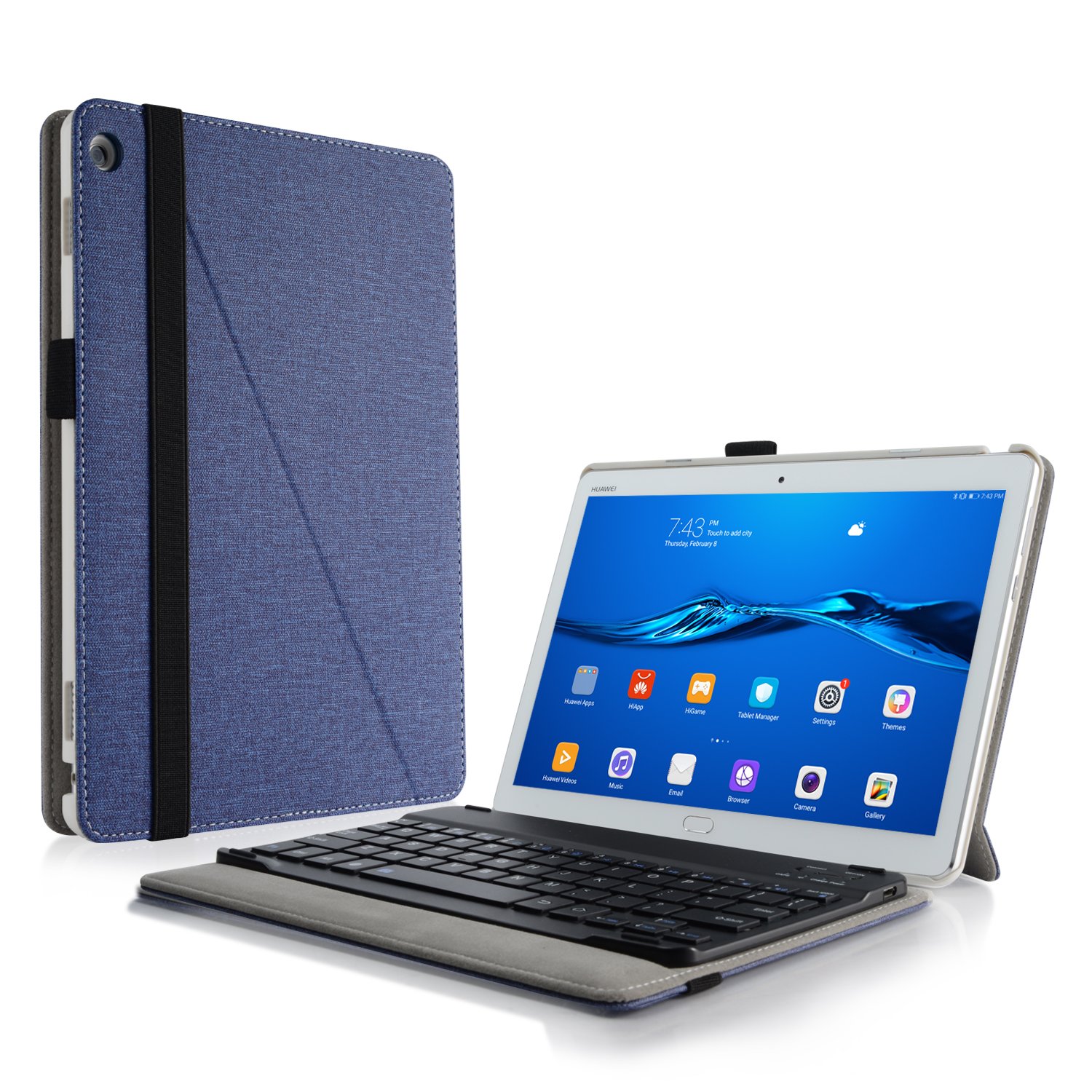 Infiland Custodia per Huawei Mediapad M3 Lite 10 10.1'' Tablet, Leggera