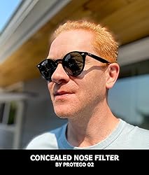 O2 Nose Filters with 3M Filtration - Allergy Nose