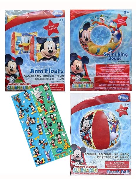 mickey pool float