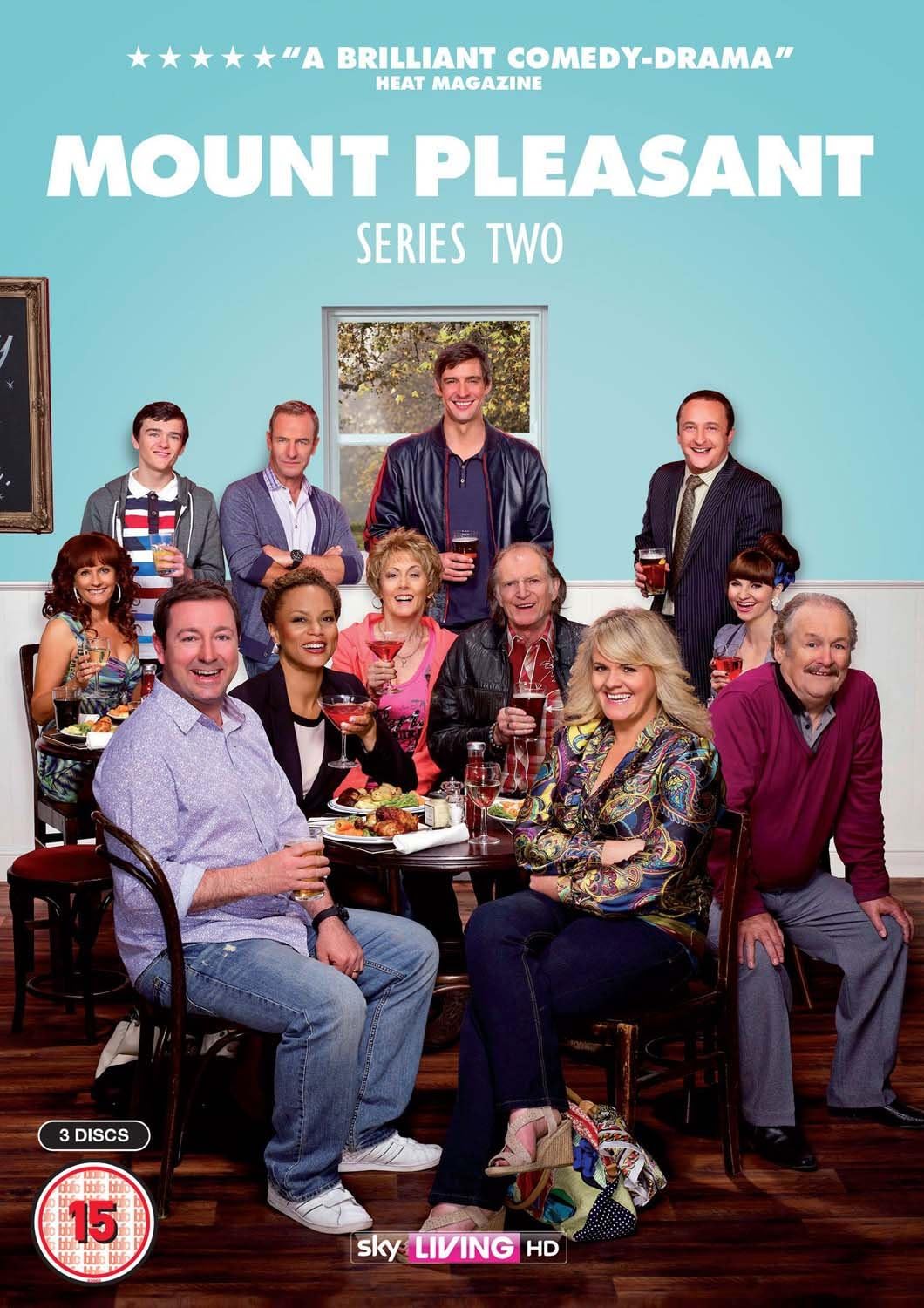 Mount Pleasant Season 2 [DVD] Amazon.co.uk Sally Lindsay, Daniel