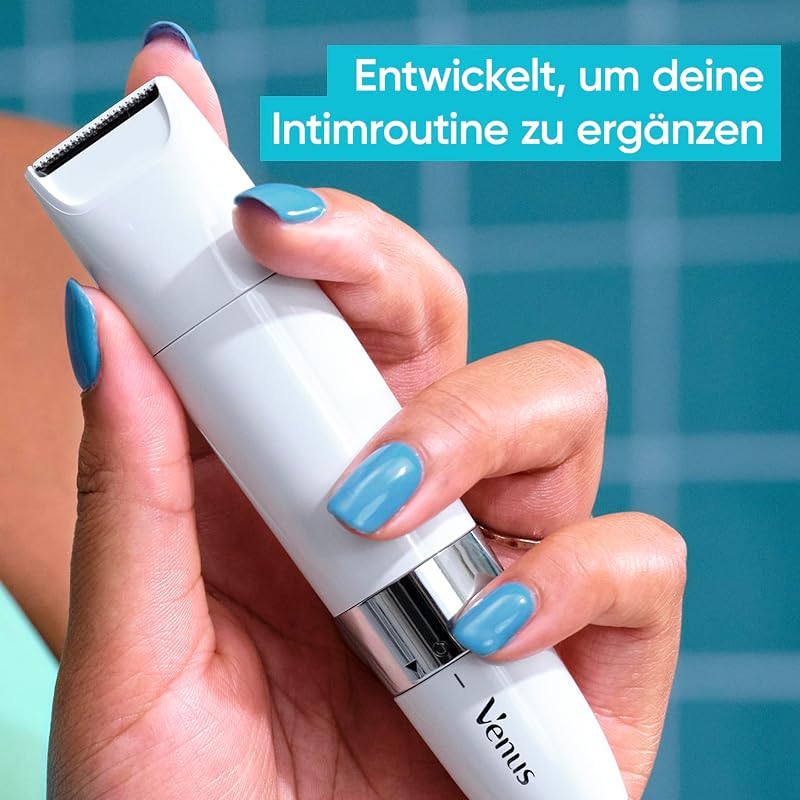 Intimate Trimmer für Damen, Weiß