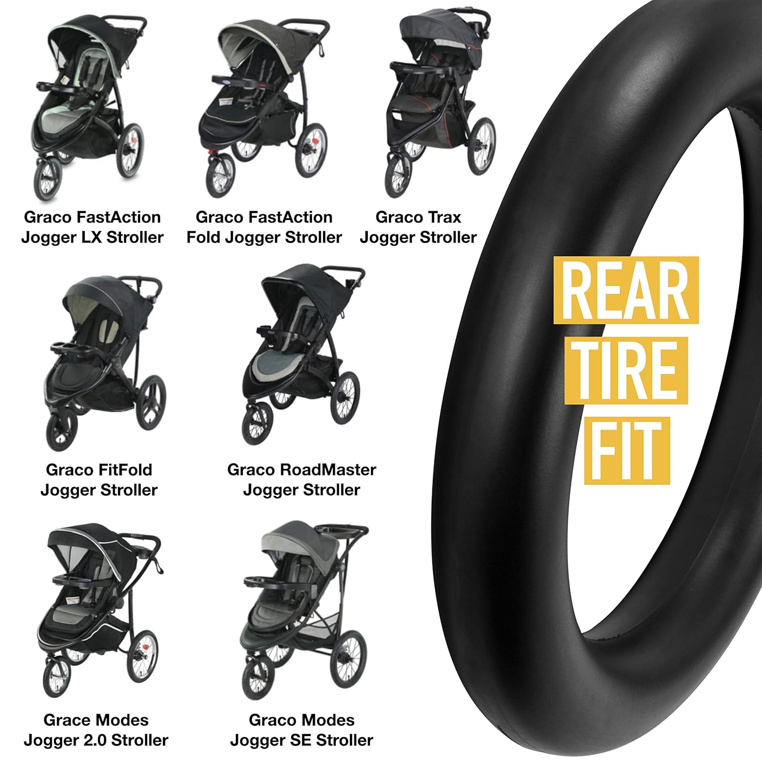 graco stroller tires