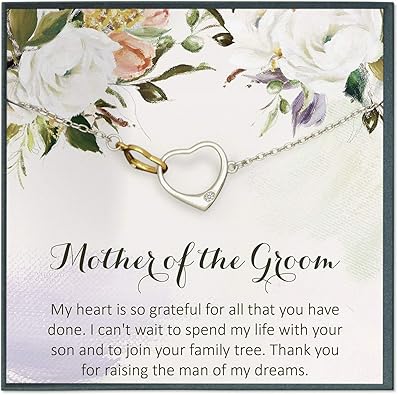 gifts from groom to mom
