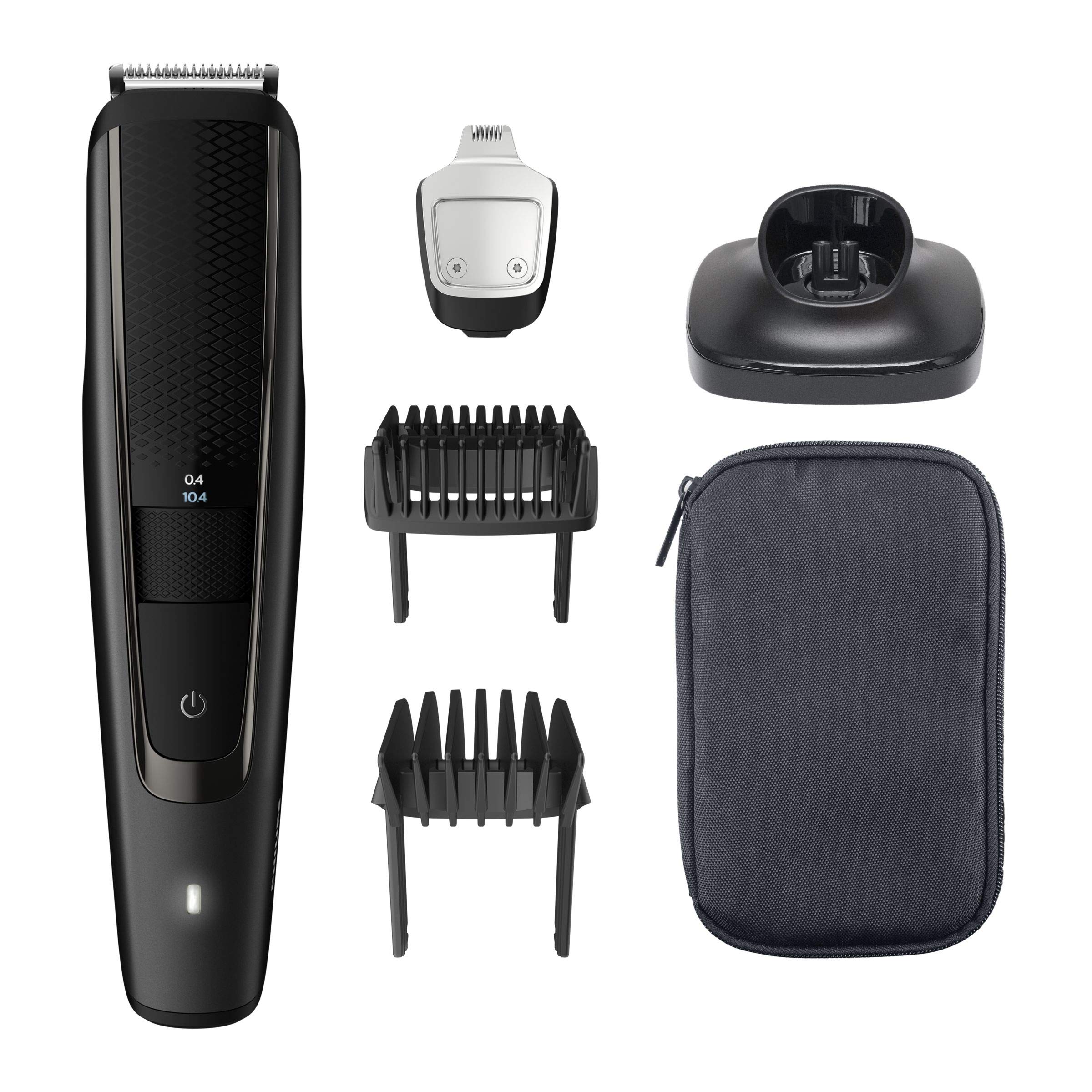 Philips, Series 5000 Beard Trimmer with Dynamic Pro Cutting Guide, Model BT5515/15