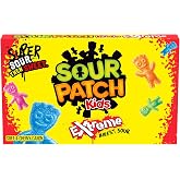 SOUR PATCH KIDS Extreme Sour Soft &amp; Chewy Gummy Candy, 3.5 oz Box