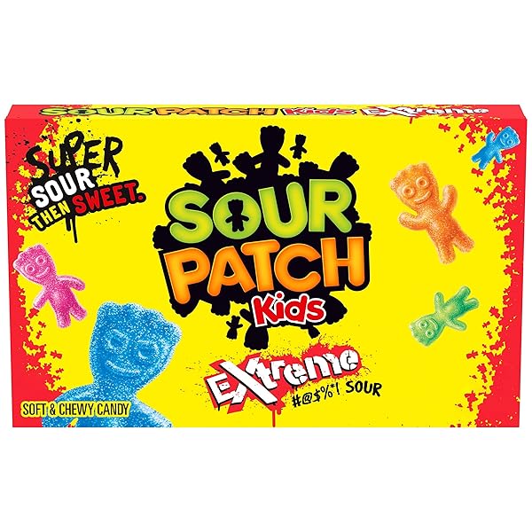 SOUR PATCH KIDS EXTREME SOUR SOFT & CHEWY...