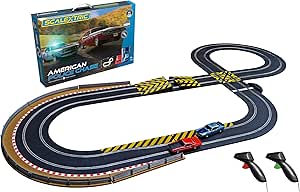 Scalextric American Police Chase AMC 