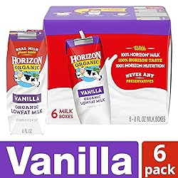 Horizon Organic, Milk Low-Fat Vanilla Organic, 8 Fl